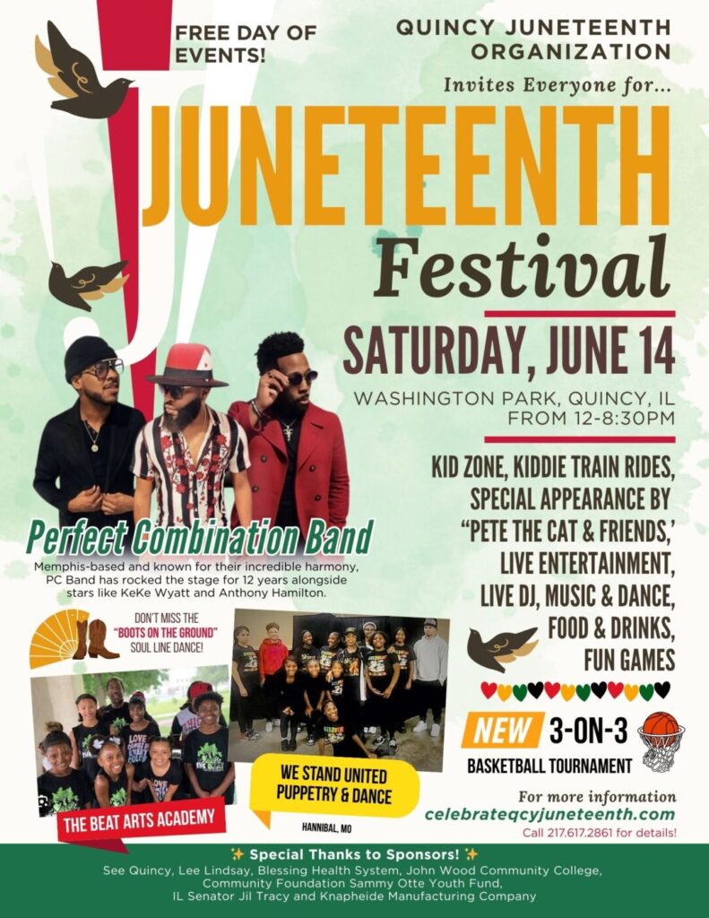 2025 Juneteenth Festival Flyer