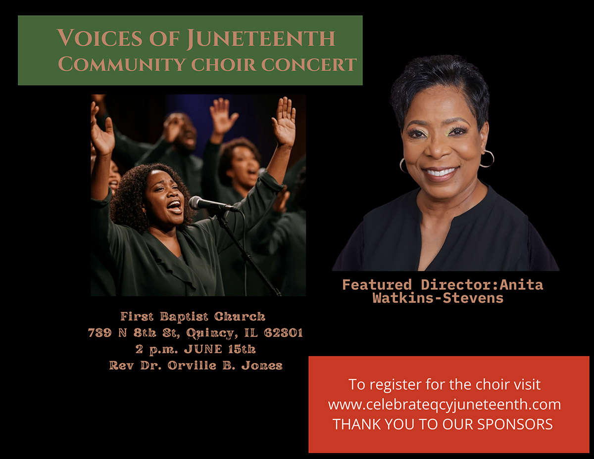 2025 Voices of Juneteenth Community Choir Concert